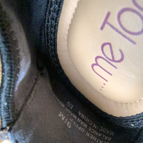 Me Too Leopard Print Women Flats - Picture 4 of 5